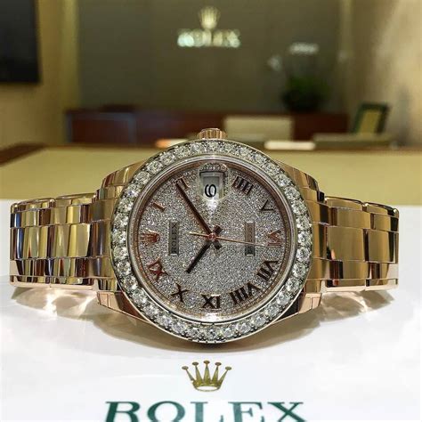 rolex pearlmaster 39 everose gold pave diamond dial|Rolex Pearlmaster .